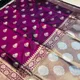 Wine__Royal Rajgharana Sarees